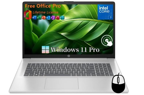 This HP 17" Laptop (1TB, 32GB RAM, Core 7, Windows 11 Pro) Is 80% Off, Amazon Is Clearing Stock
