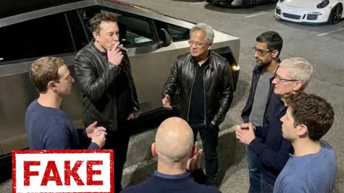 Those Viral Photos of Elon and Zuck Are AI. But Google Launched a New Way to Check for Fakes