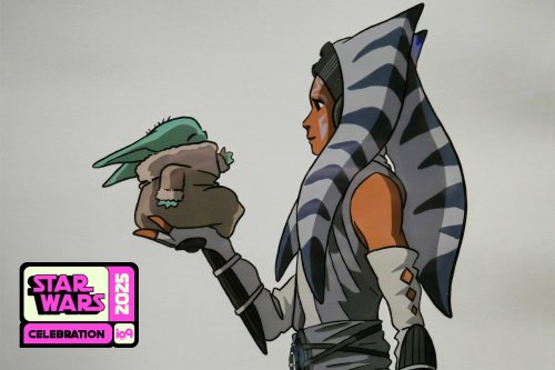 This Star Wars Ghibli Art Show Was a Hidden Gem of Celebration Japan
