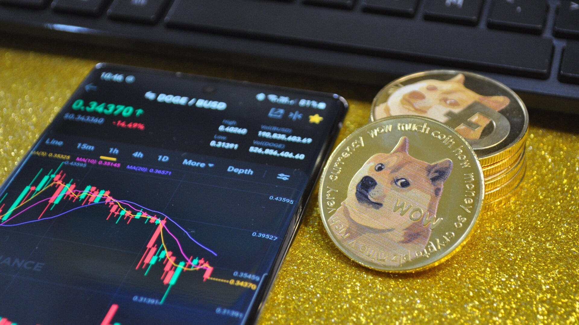 Dogecoin Has Made It to Wall Street