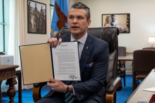 The Hypocrisy of Pete Hegseth (If Hypocrisy Were Still a Thing)