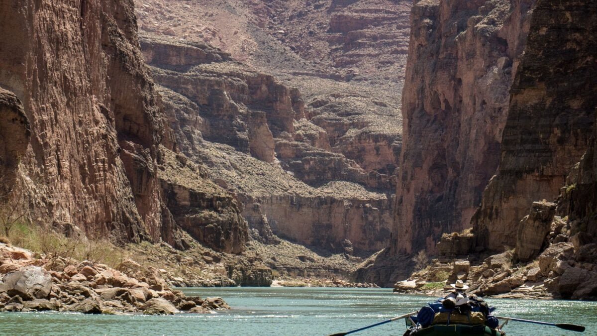 These Rafters Visited the Grand Canyon. They've Been Mysteriously Sick Ever Since