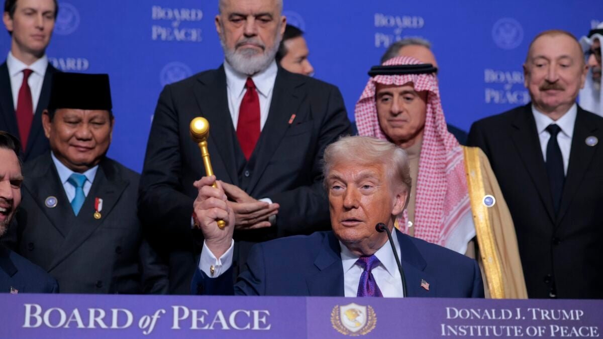 Trump's So-Called 'Board of Peace' Wants to Put Gaza on the Blockchain