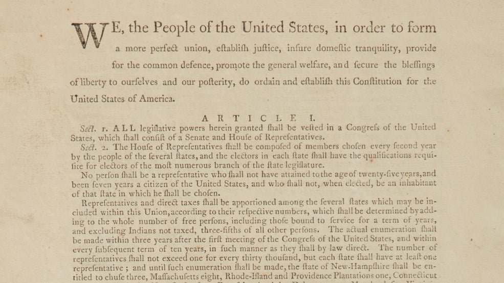 Crypto Bros Who Failed to Buy U.S. Constitution Would Like to Give You a New Token Instead of a Refund