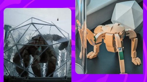 This Fan-Made Lego 'Project Hail Mary' Rocky Build Is Amaze Amaze Amaze