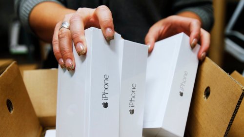 Apple's Second-Biggest Supplier Says to Expect Empty Shelves Due to Trump Tariffs