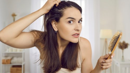 Should You Get A Hairline Tattoo To Hide Thinning Hair? - Glam