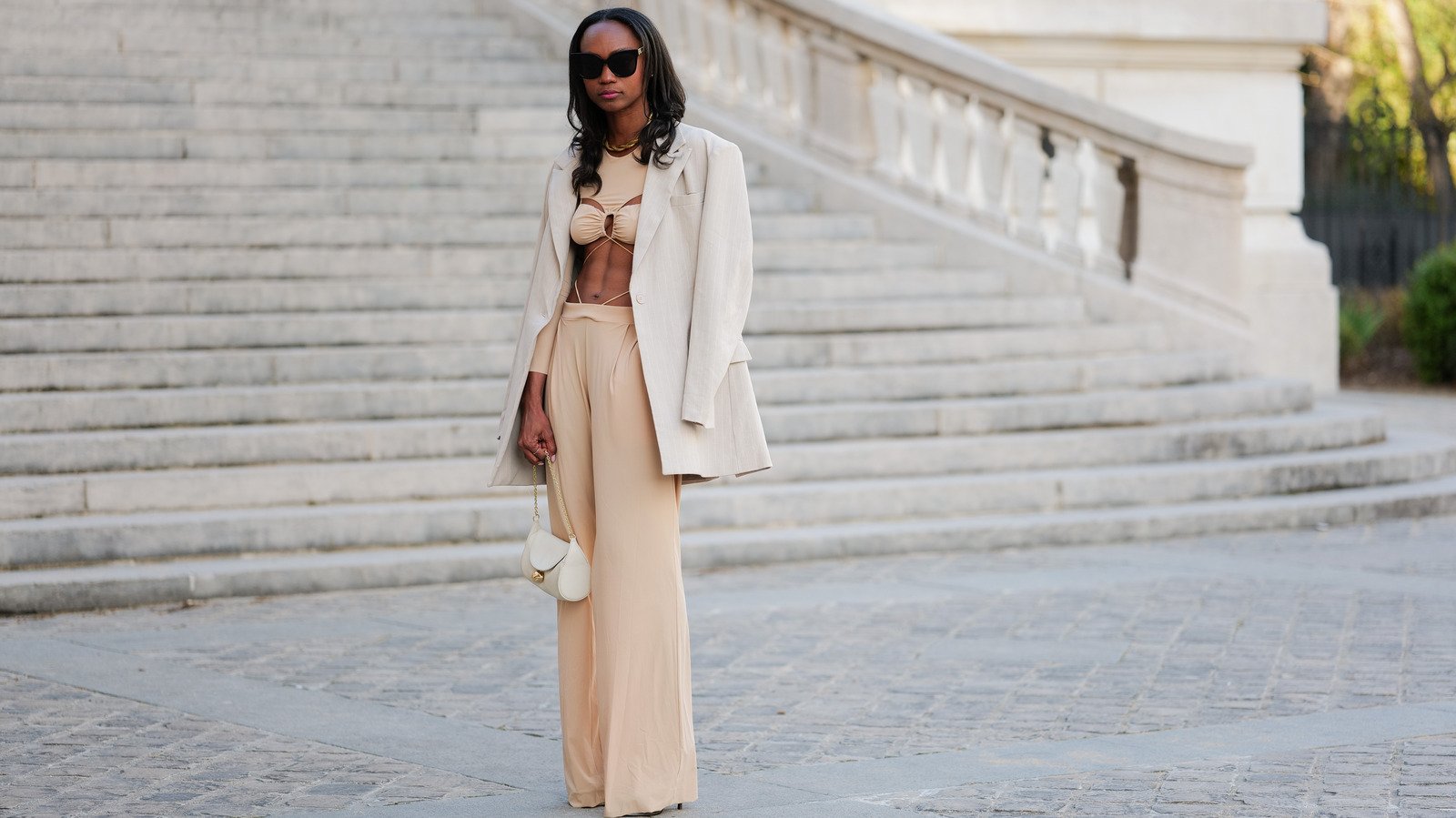 An Updated Way To Style Your Best Pair Of Tailored Trousers - Glam
