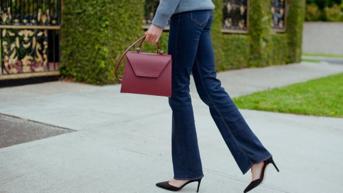 Your Ultimate Guide To Styling Flared Jeans - Glam
