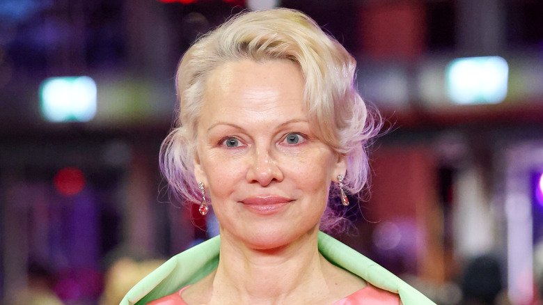 Pamela Anderson's Son Had A Beauty-Related Request For Her Before His Fairy-Tale Wedding
