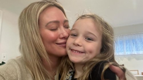 10 Sweet Pics Of Hilary Duff And Her Wild-Child Daughter Banks