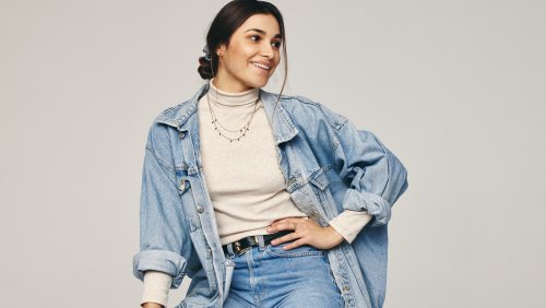 Double Denim Is Trending. Here's How To Elevate The Canadian Tuxedo Look - Glam