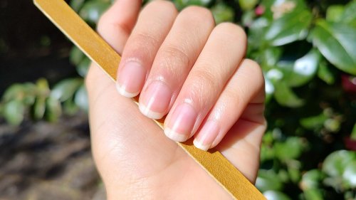 How To Whiten Polish-Stained Nails - Glam