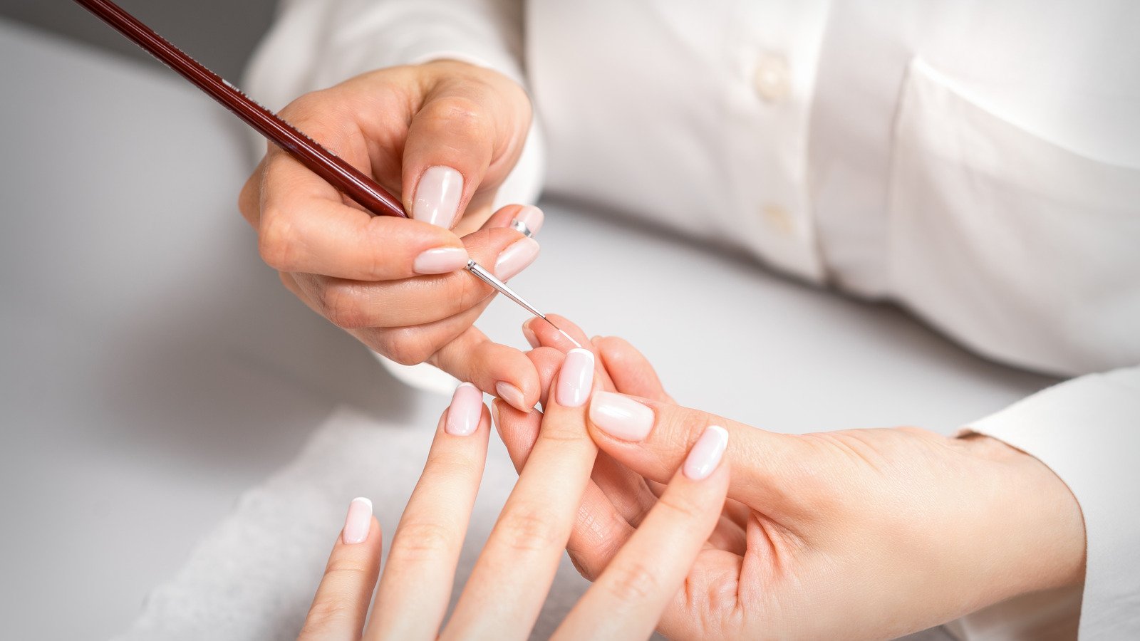 The 'Invisible' French Manicure Is The Perfect Twist On The Classic Mani - Glam
