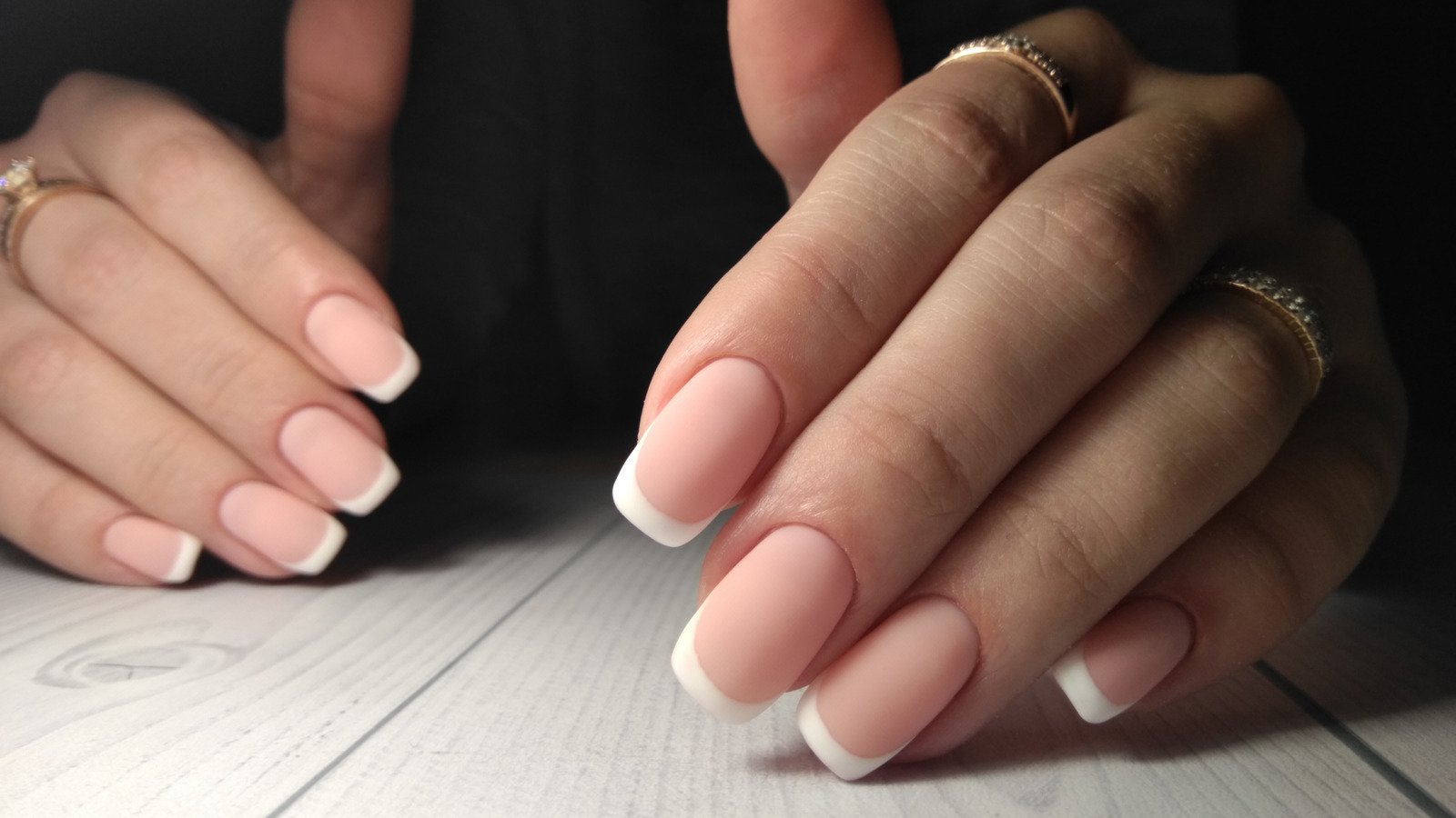 Matte French Manicures Are The Newest Twist On The Classic Mani - Glam