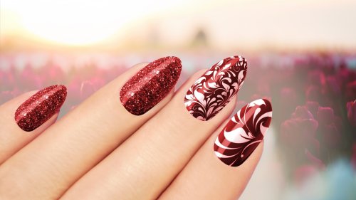 Long Nail Designs for Patriotic Holidays - wide 2