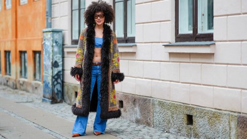 The Penny Lane Coat Is The Statement Outerwear Trend You Need In 2024 - Glam
