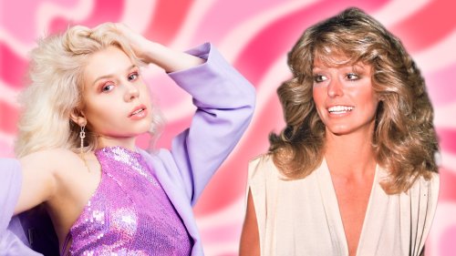 How To Recreate Farrah Fawcett's Iconic '70s Blowout - Glam