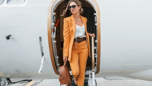 Clothing Items You Should Avoid Wearing On An Airplane Glam Flipboard