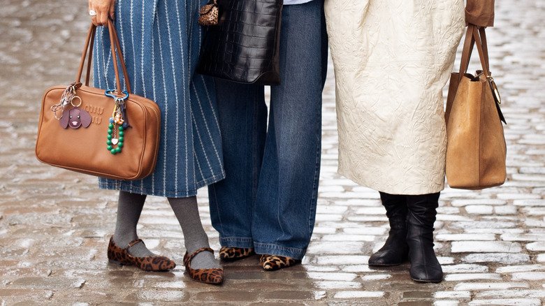 The Classic Shoe Style That Pairs Perfectly With Jeans Or Skirts In Spring 2025