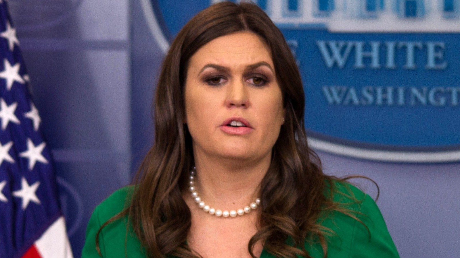 What Sarah Huckabee Sanders Looks Like Makeup-Free - Glam