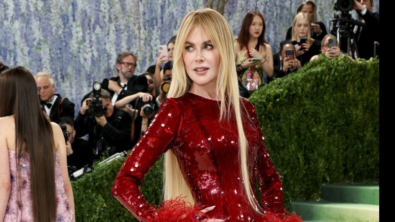 Throwback Pic Of Nicole Kidman's Natural Hair Reminds Us How Stunning Her Curls Are