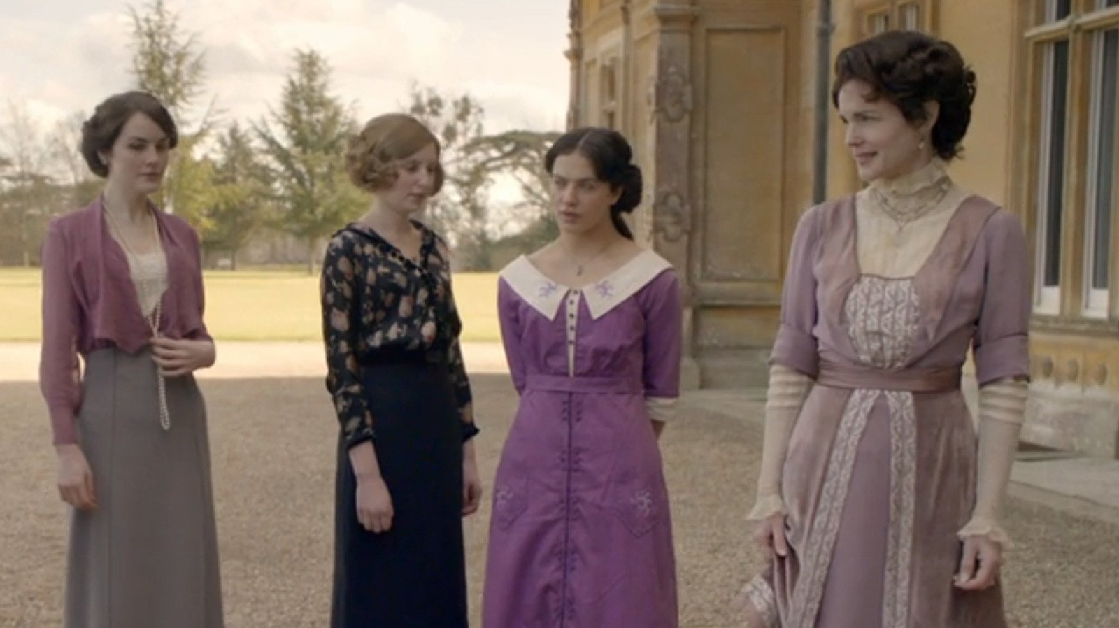 What The Cast Of Downton Abbey Looks Like In Real Life
