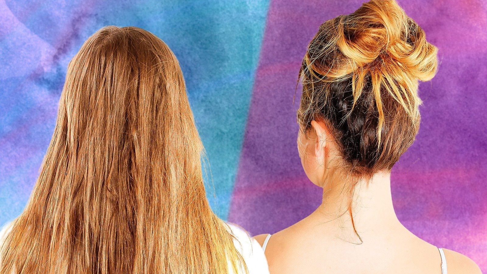 Our Favorite TikTok Hacks For Perfecting The Messy Bun - Glam