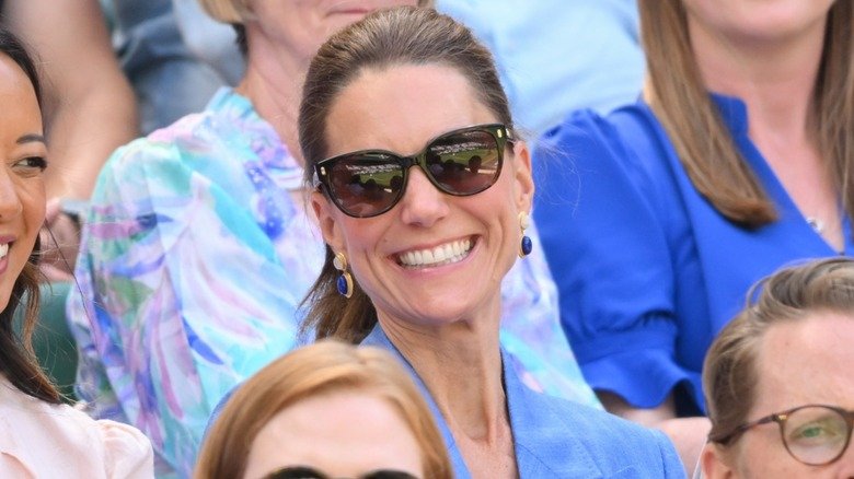 Kate Middleton's Cat-Eye Sunglasses At Wimbledon 2026 Flatter Every Face Shape