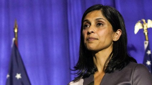 Usha Vance's Take On This Shoe Trend May Be Her Biggest Fashion Fail Yet