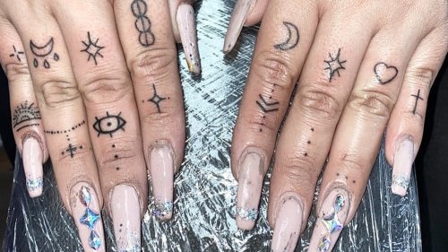 What To Consider Before Getting A Finger Tattoo  Glam  Flipboard