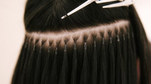 Microlinks: The Hair Extension Trend As Blended As Your Foundation - Glam