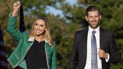 Red Flags In Lara And Eric Trump's Marriage From Our Matchmaker - Glam