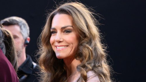 Rare Times We Got A Glimpse At Kate Middleton's Natural Hair