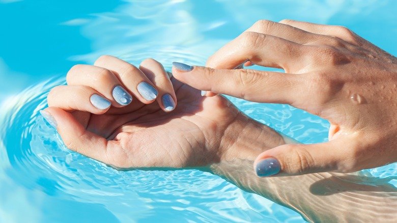 How To Keep Your Nails Healthy After Swimming In A Chlorinated Pool