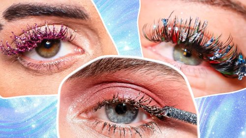 Glitter Mascara Can Add Some Extra Shine To Your Lashes - Glam
