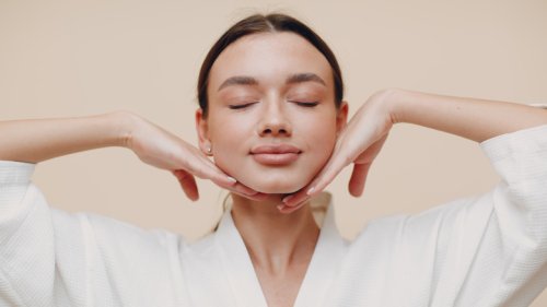 Try These Face Yoga Exercises For More Sculpted Skin