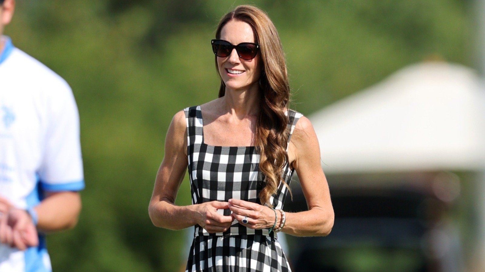 Kate Middleton Flaunts Her Summer Style In Flirty Gingham Dress At 2026 Charity Polo Match