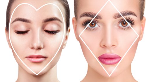How To Determine Your Face Shape Once And For All - Glam