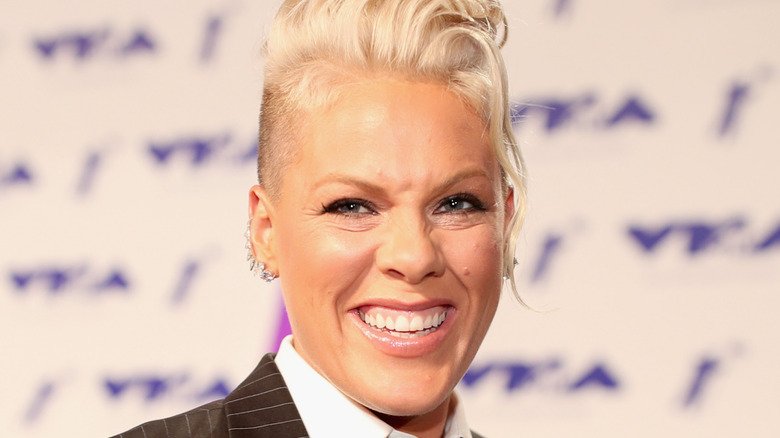 The Stunning Hair Transformation Of Pink