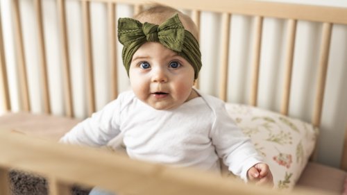 Baby Girl Names From The '80s That Are Making A Comeback