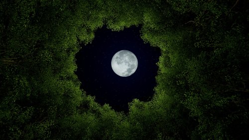 The Complete Guide To 2023's Full Moons And How They'll Affect You - Glam