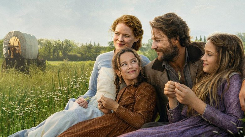 Hair & Makeup On Netflix's Little House On The Prairie Were Inspired By The Land: 'A Rugged, Rough Look'