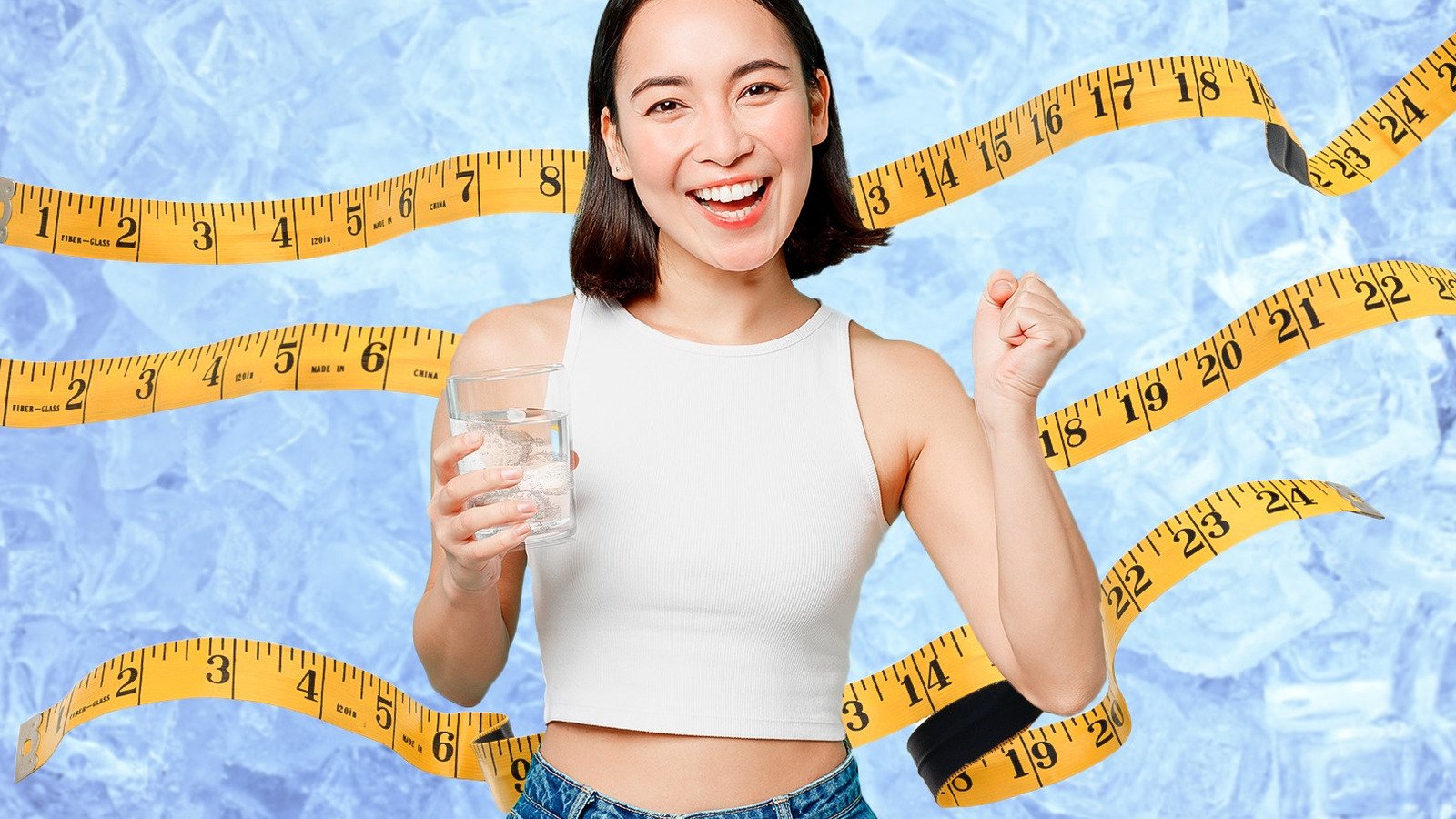 What Is The Ice Hack Diet Why Is It So Popular? Here's What We Know - Glam