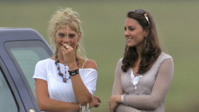 3 Rare Times Kate Middleton's Natural Hair Came Out To Play At Polo Matches