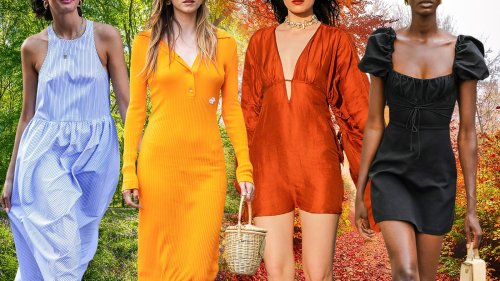 6 Tips To Transition A Summer Dress Into Fall 2023 - Glam