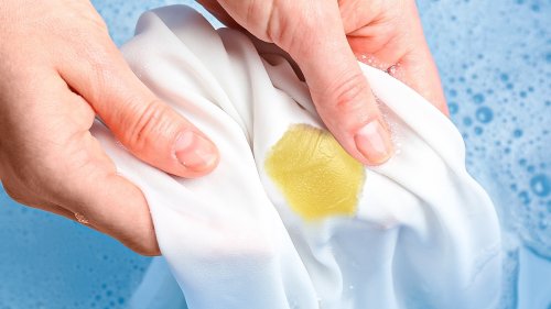 Our Best Tips For Getting Vaseline Stains Out Of Clothes - Glam