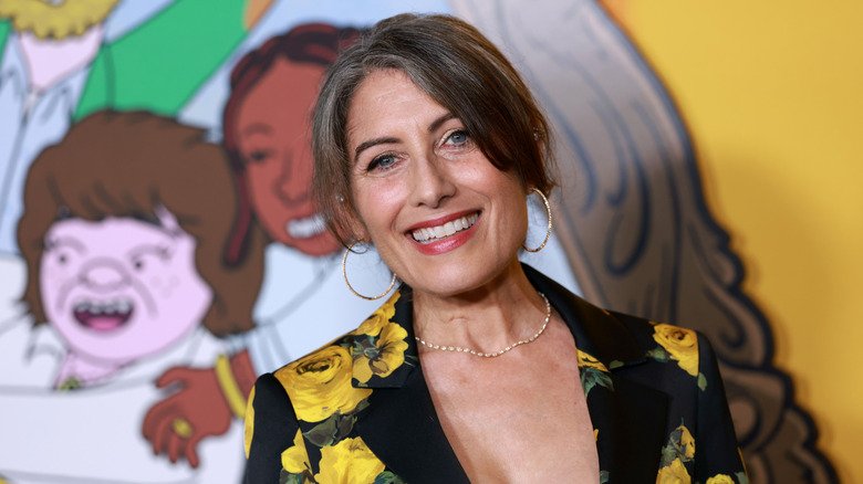 House Star Lisa Edelstein's Gray Hair Transformation Has Been Stunning