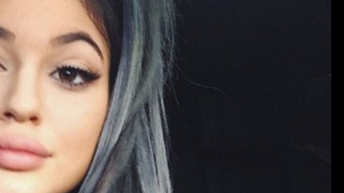 Kylie Jenner's a Silver Fox! Do You Like Her Unusual New Hair Color?