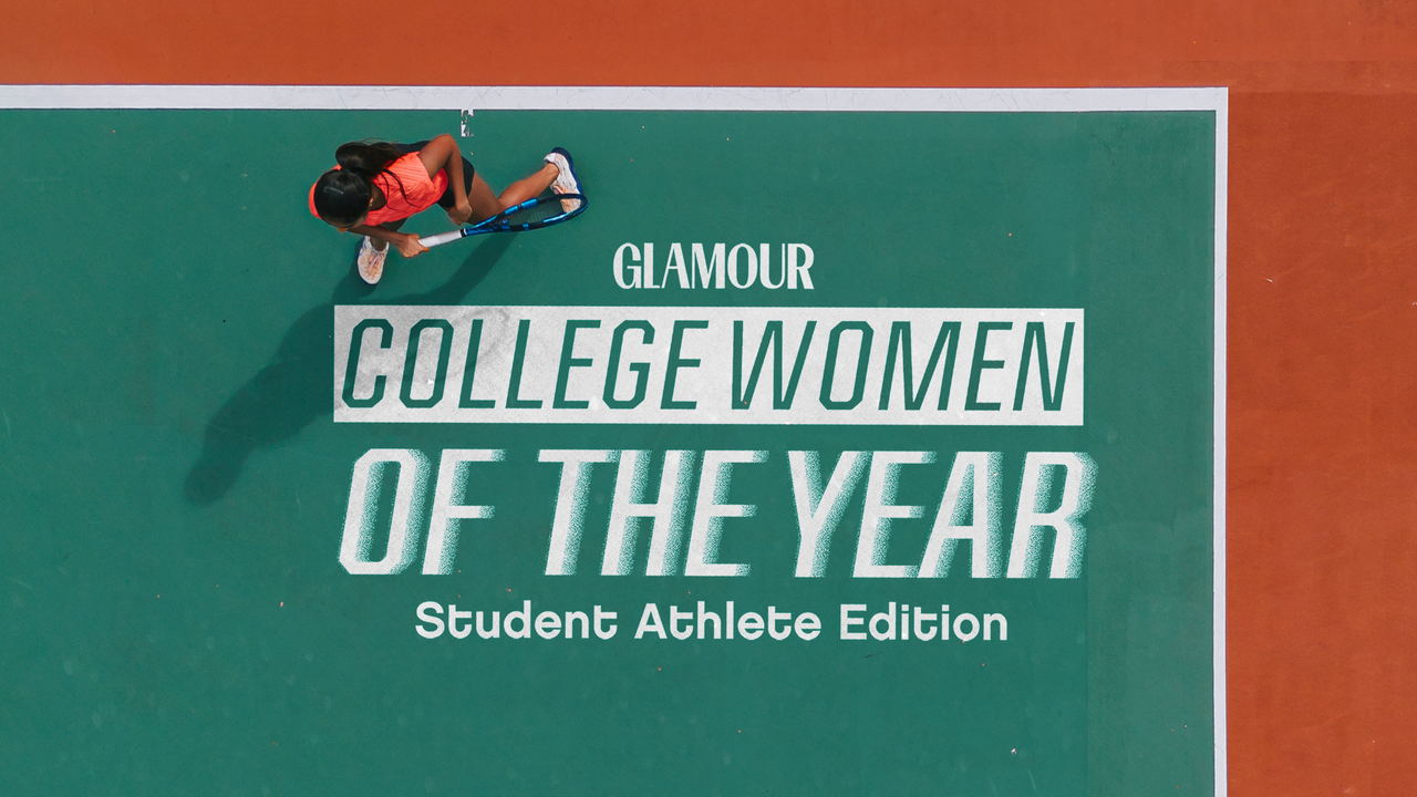  Nominate a Remarkable Athlete for Glamour's College Women of the Year Award - cover